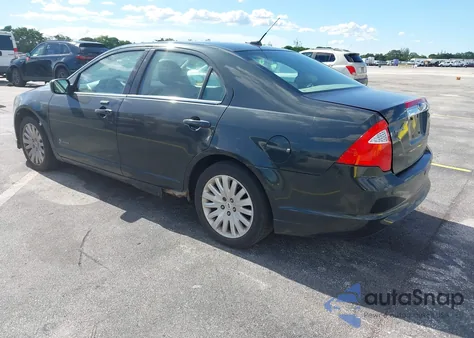 2010 Ford Fusion Hybrid из США, поврежденный, VIN 3FADP0L37AR210797